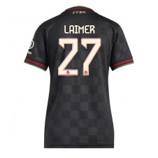 Bayern Munich Konrad Laimer #27 Tredjedrakt Kvinner 2025-26 Kortermet